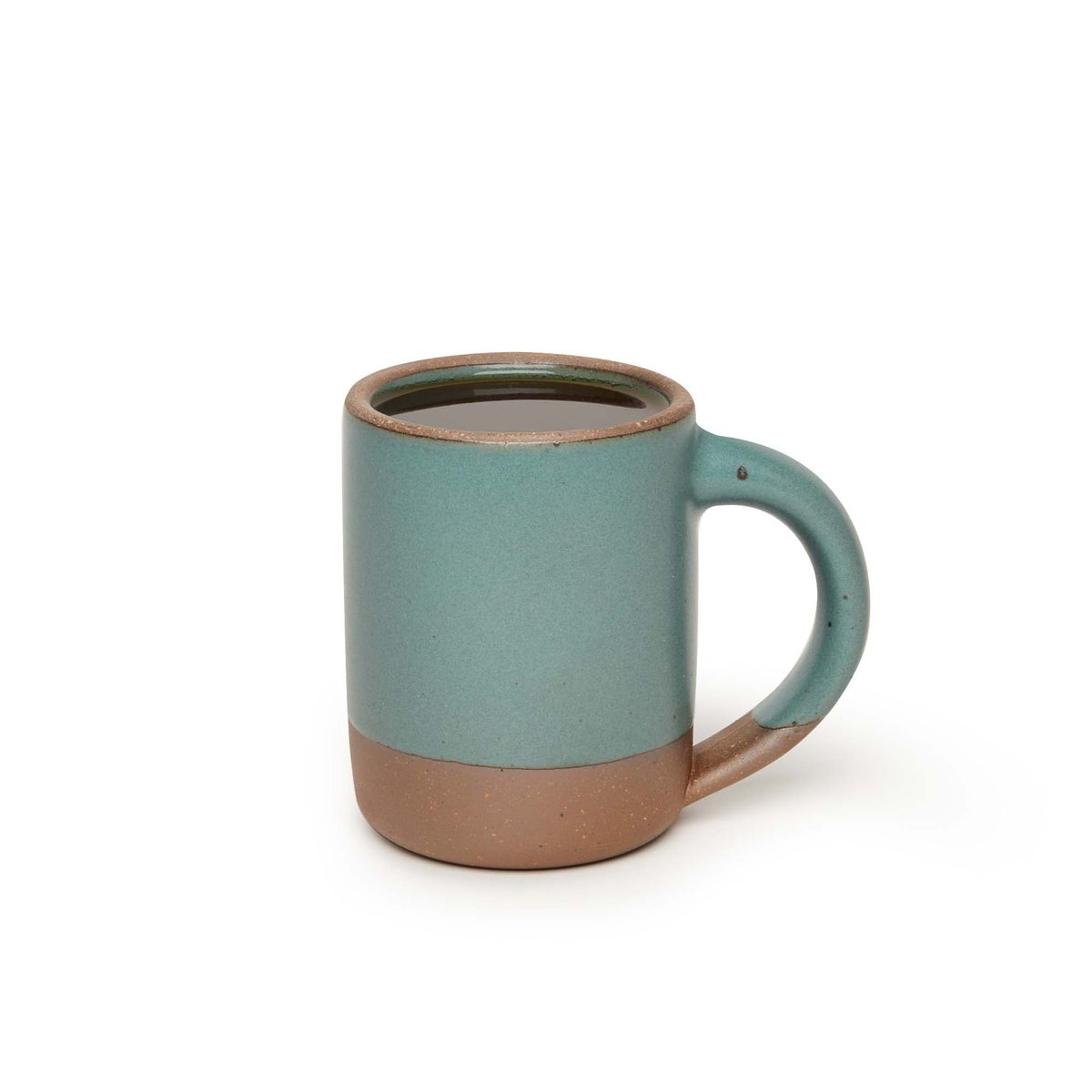 The Mug in Secret Beach filled with coffee