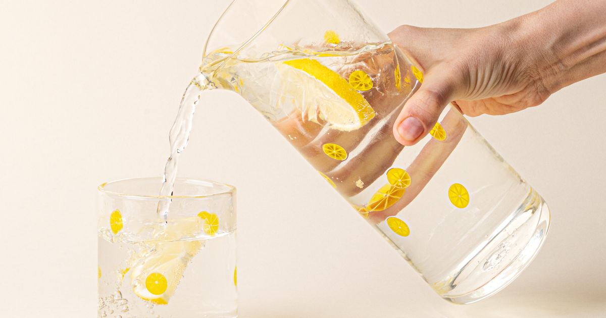 EastFork Lemons Carafe