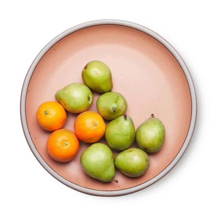 Stacks of Serving Platters