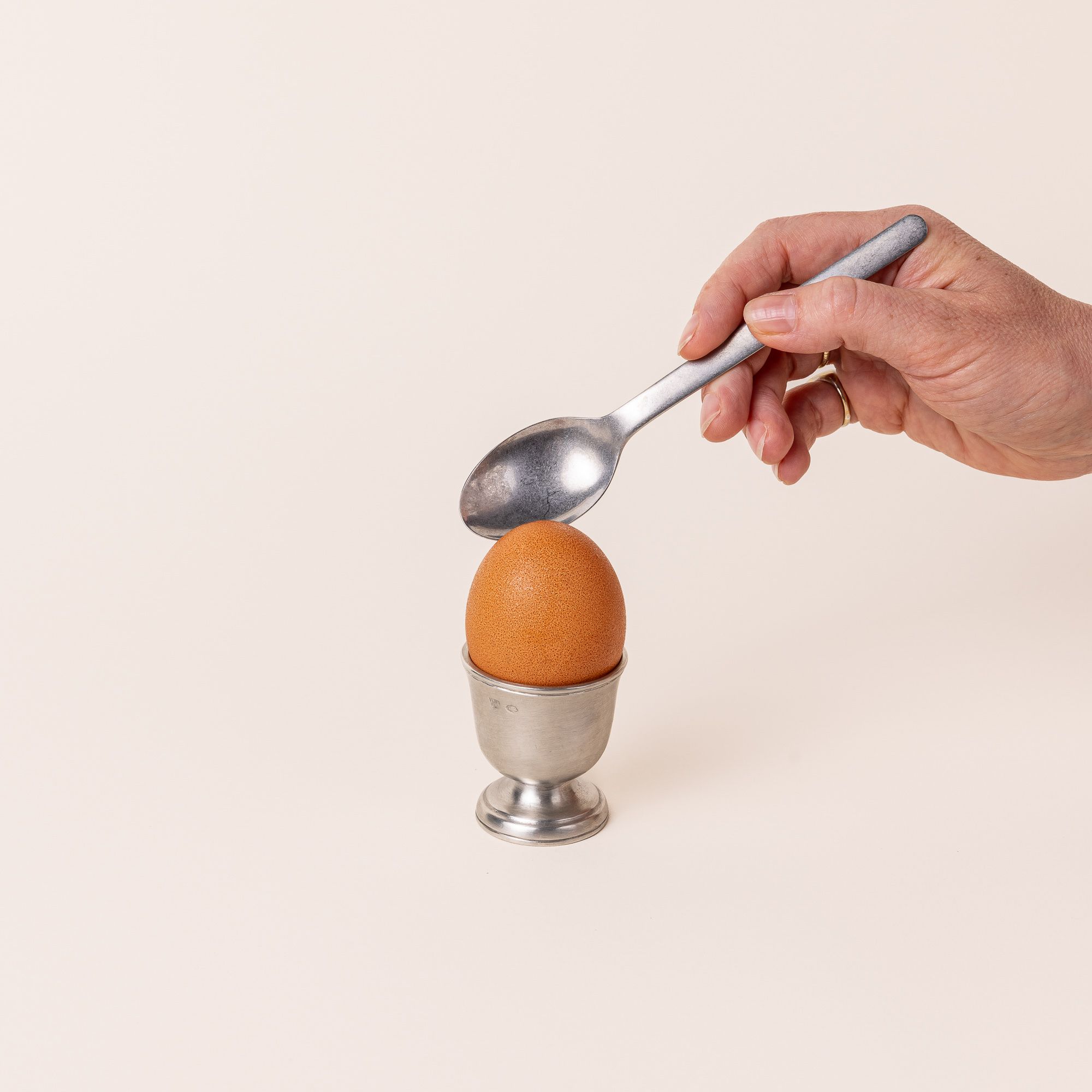 Egg Cup Stainless Steel Breakfast Soft Boiled Egg Holder with