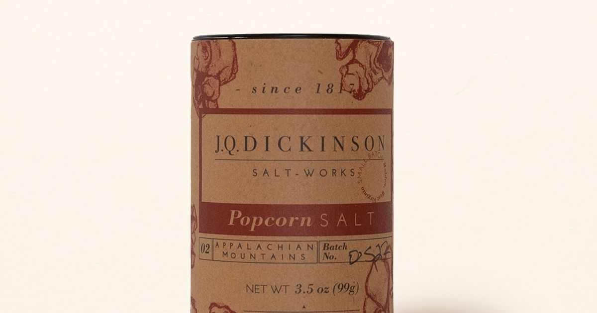 Popcorn Salt