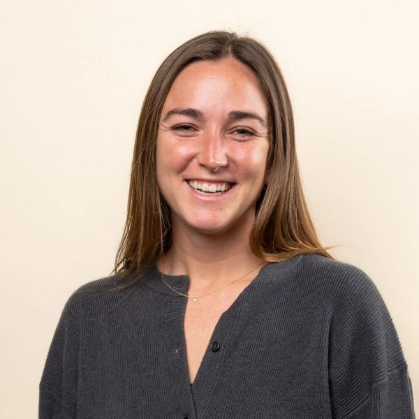 A headshot of Julie K.