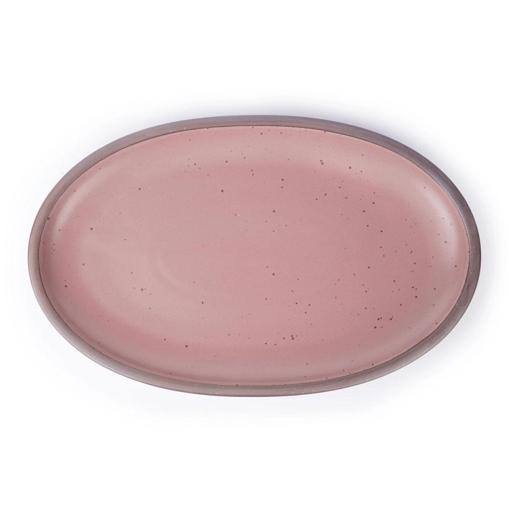 East Fork Pottery Oval Platter - Thistle