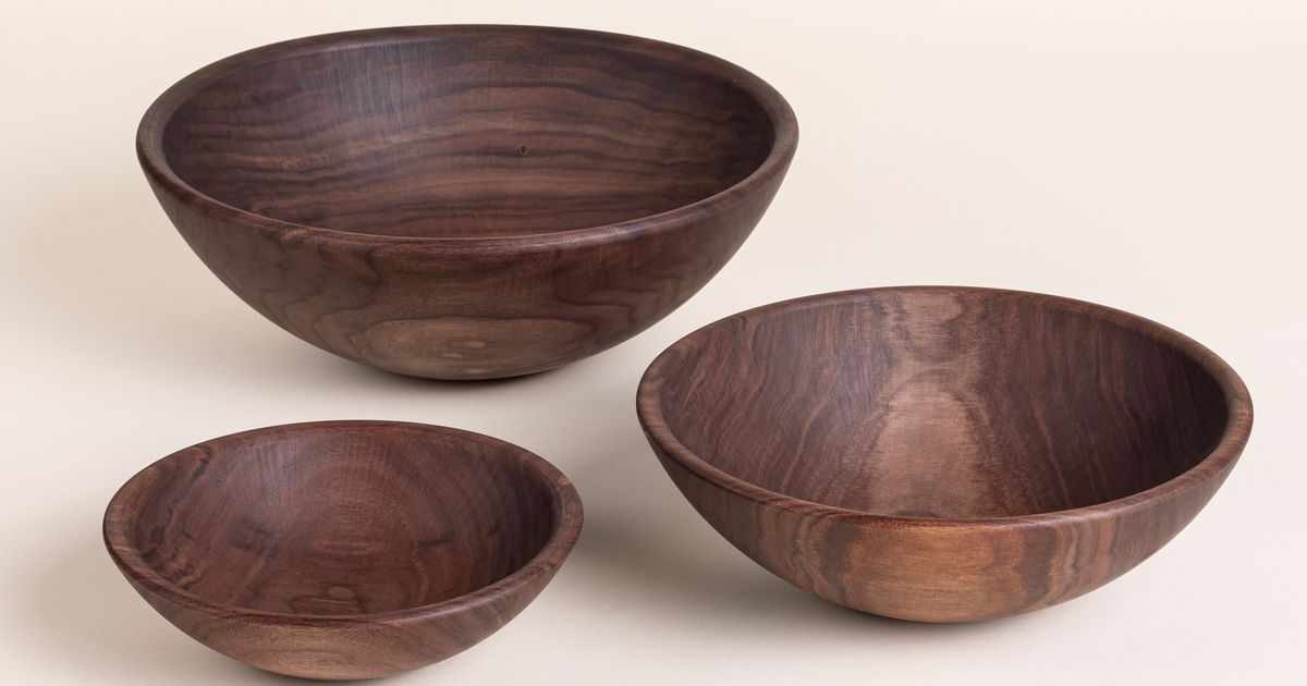 East Fork Walnut Large Wood Bowl