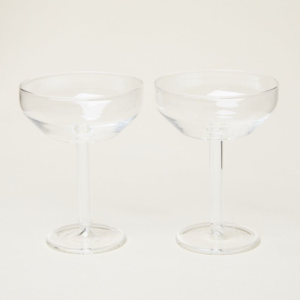 Oregon Coupe Shaped Martini Glass