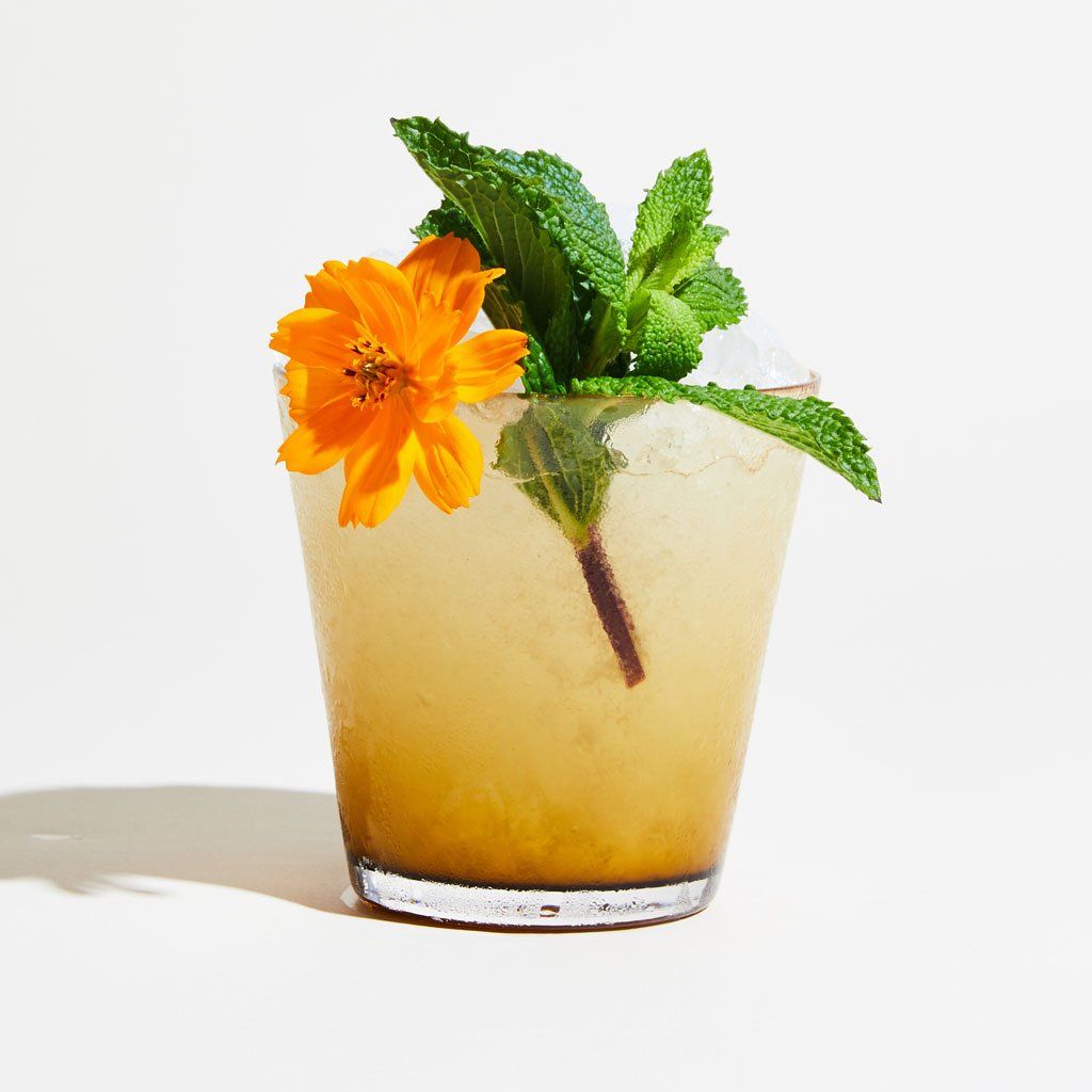 Handblown Rocks Glass Made in USA East Fork