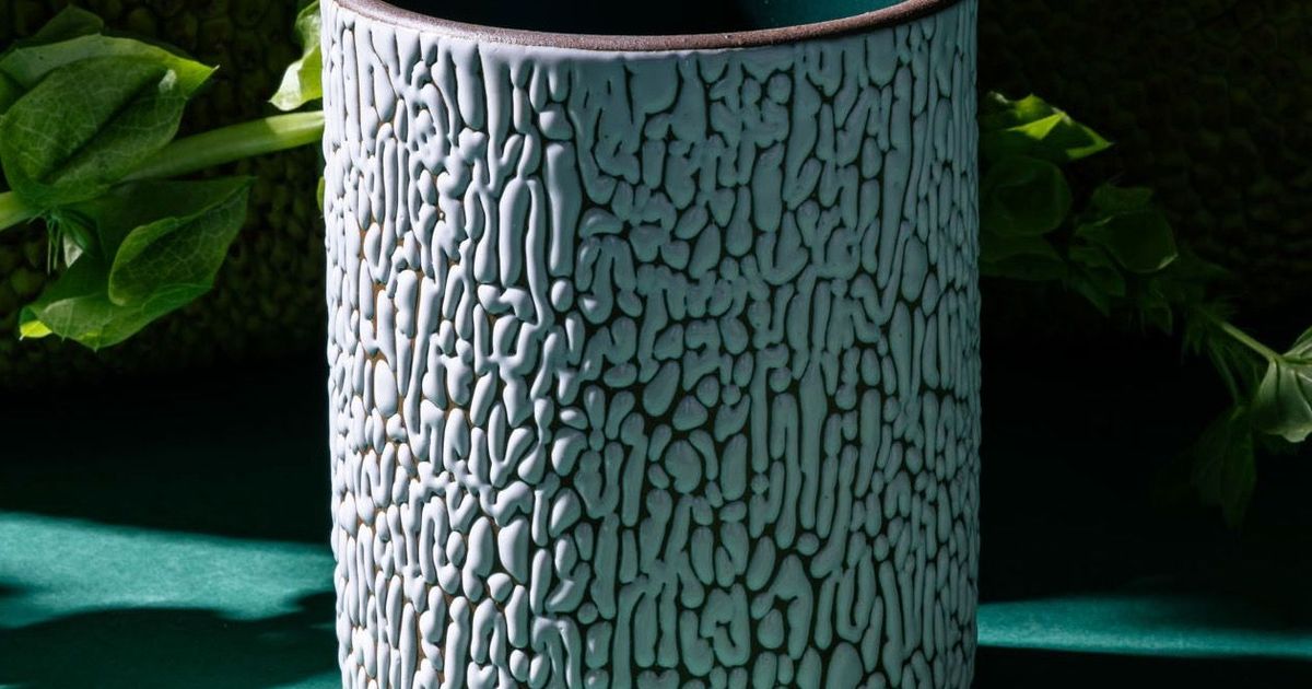 The Big Vessel in Crawl Glaze