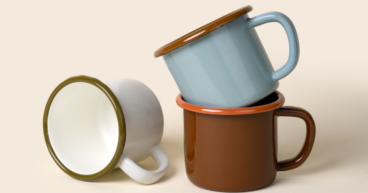 East Fork Enamel Drinkware, Pitcher