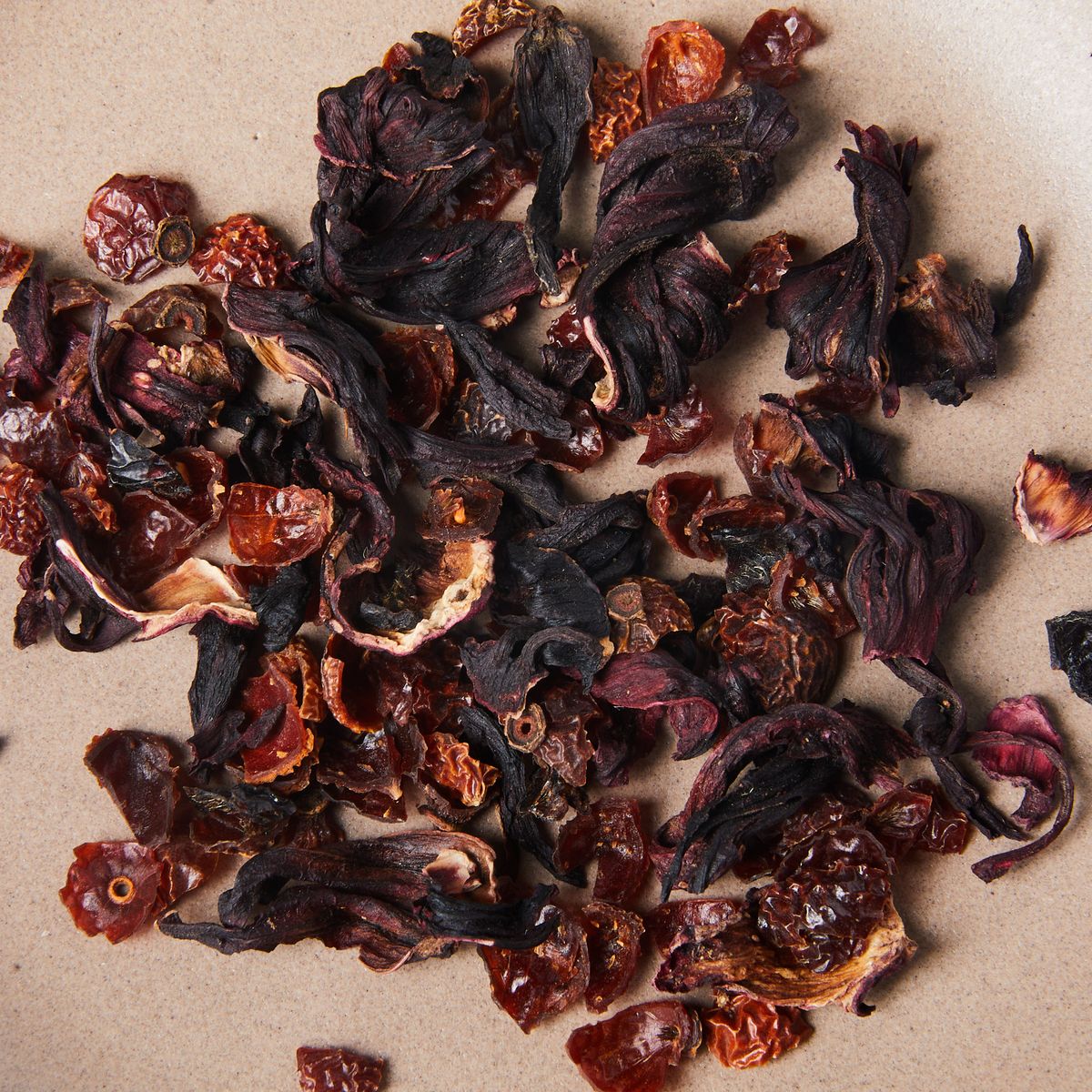 Close up of Red Sour Tea