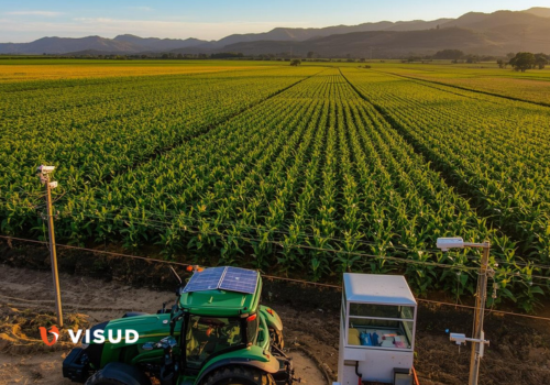 Proteção no agronegócio de SC e RS: como a tecnologia e a vigilância móvel protegem safras e maquinários