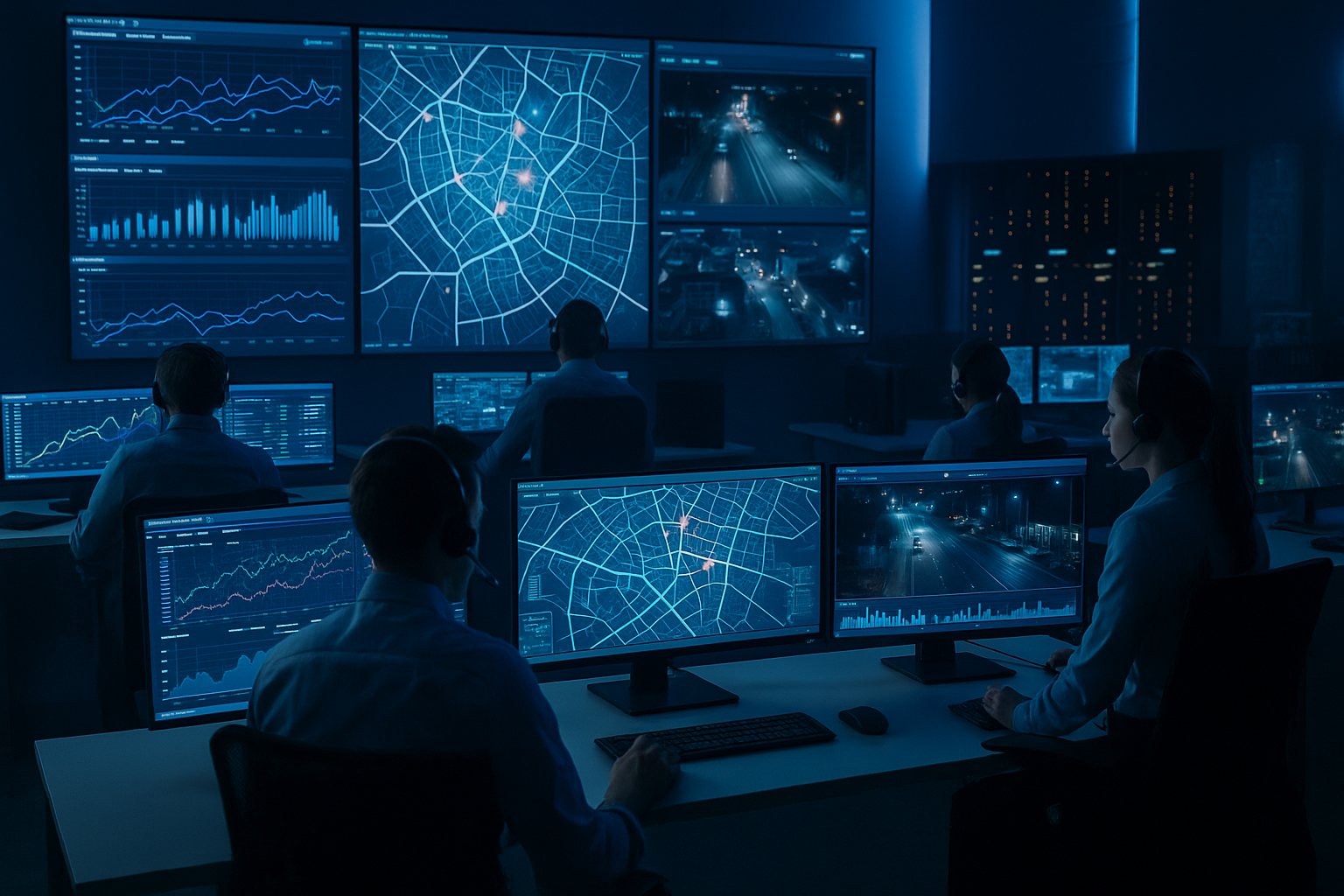 O papel estratégico dos centros de operações na transformação digital