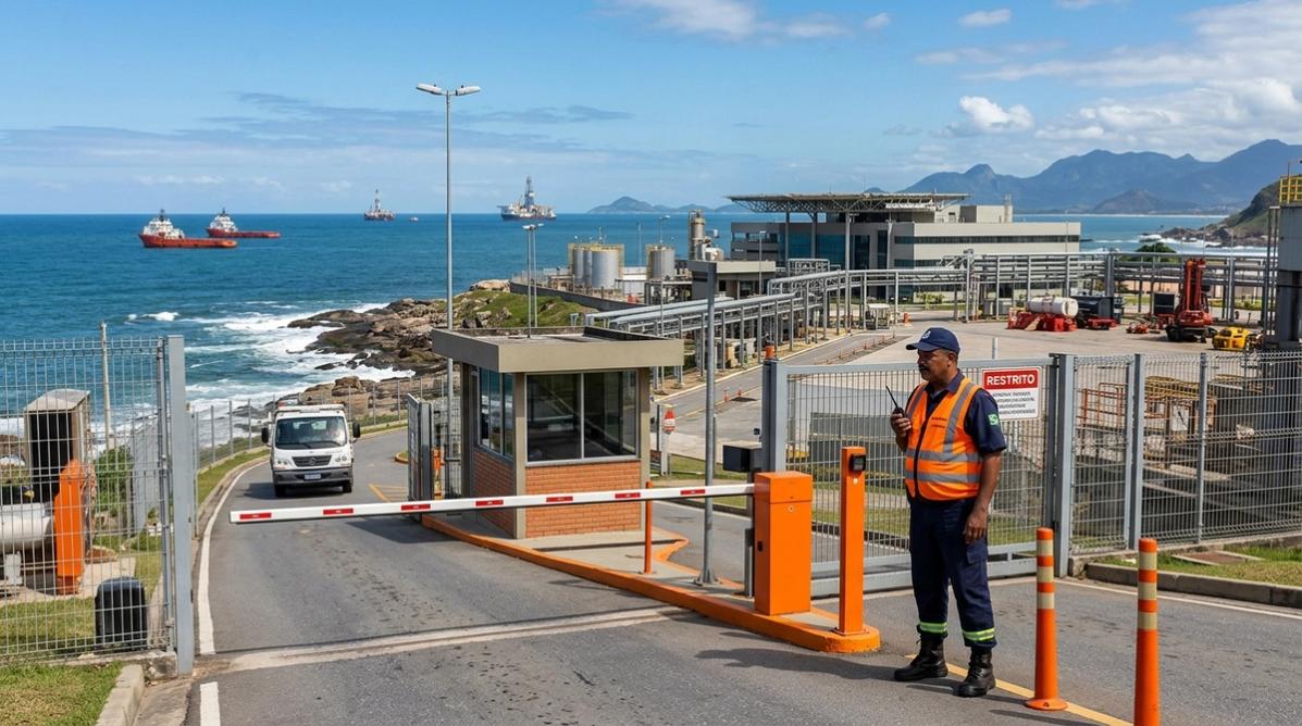 Tenha serviços de segurança em Macaé