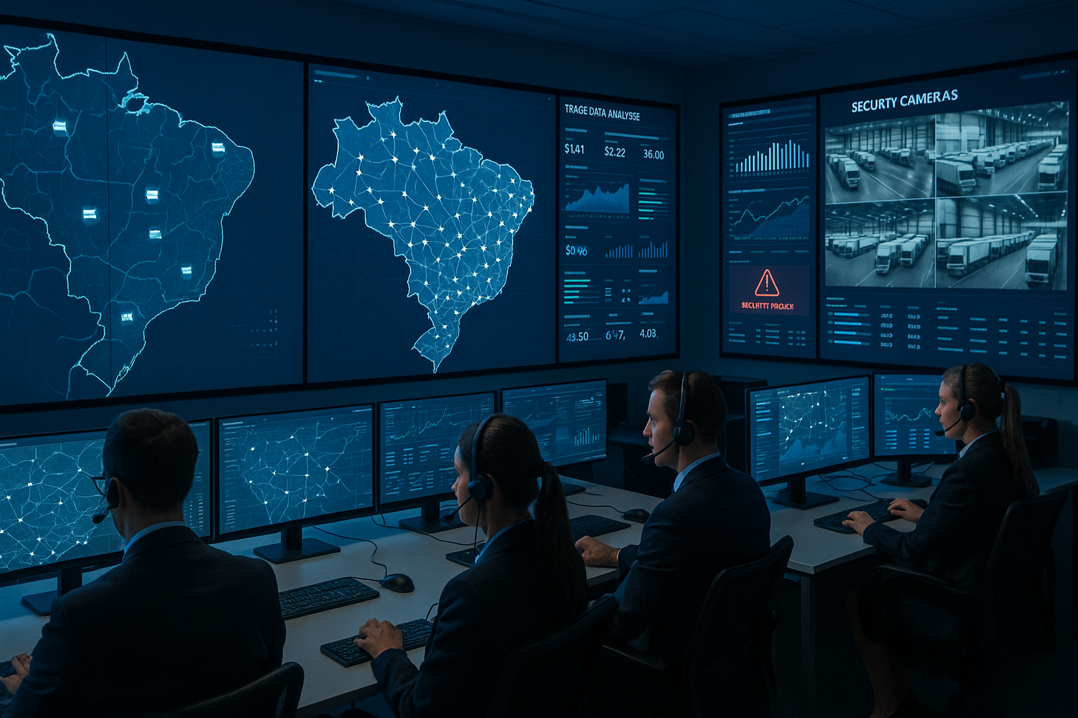 Segurança no transporte de cargas de alto valor: Tecnologias de rastreamento avançado e monitoramento em tempo real