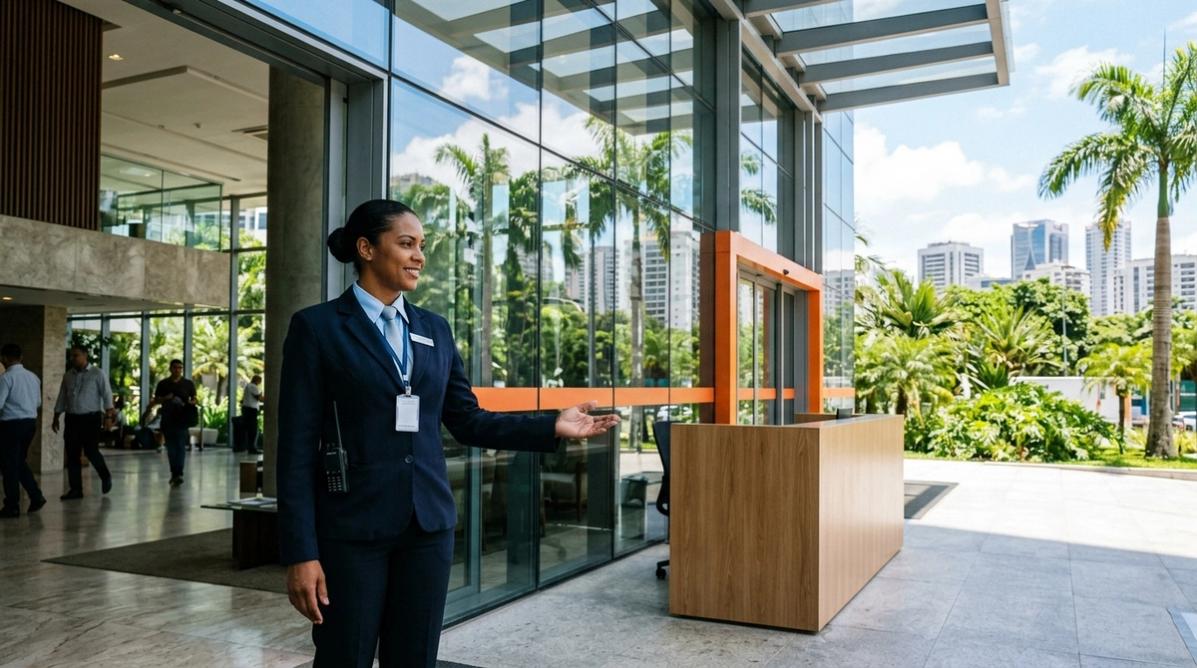 Serviços de segurança e facilities no Rio de Janeiro