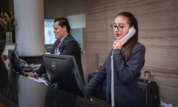 Como é um sistema de segurança hoteleira