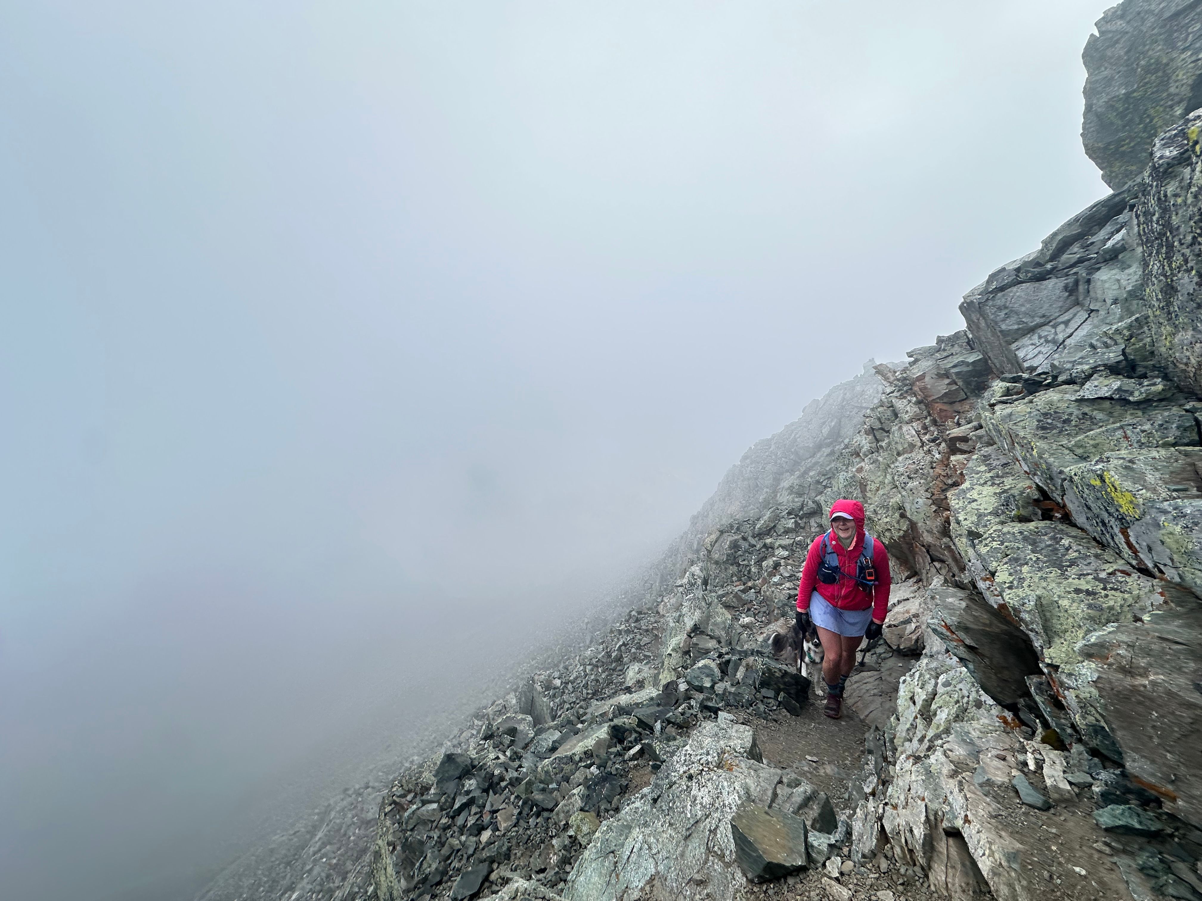 Fog Near Blanca's Summit