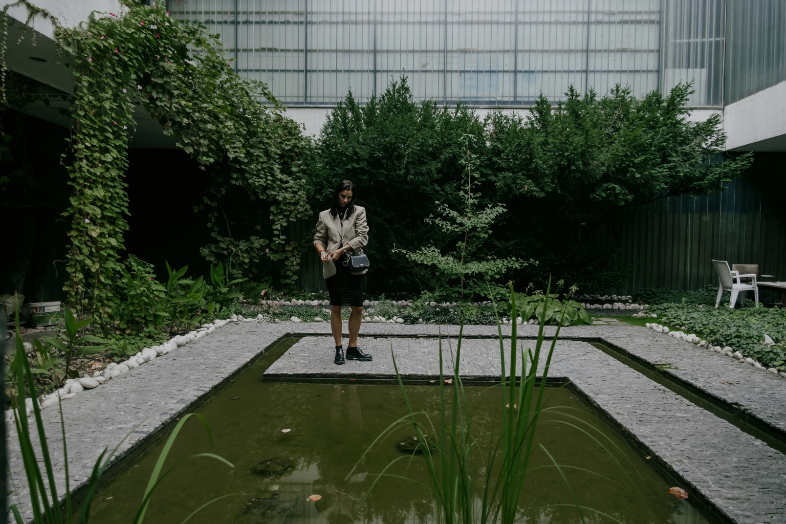 Slide 19/21: Walking with Water Public Program. Photo by Janic Vladimir.