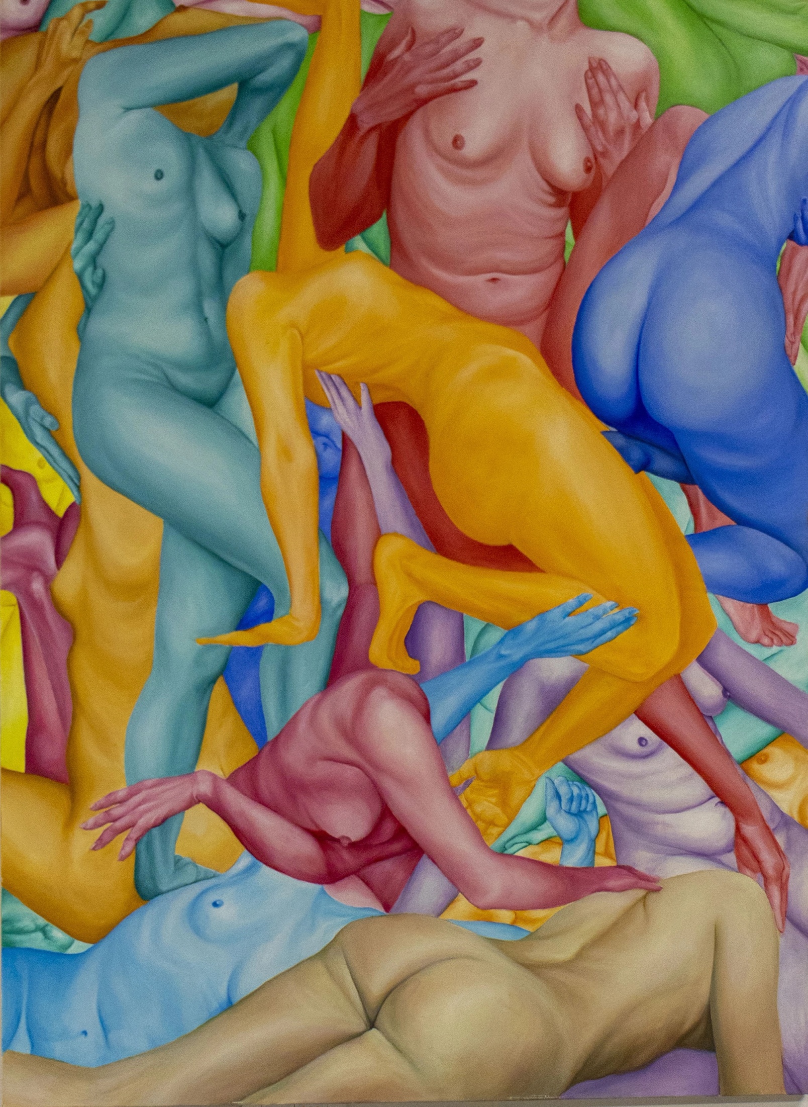 Slide 3/10: Jana Panajotović, Favorite, 2023, oil on canvas, 120x160 cm