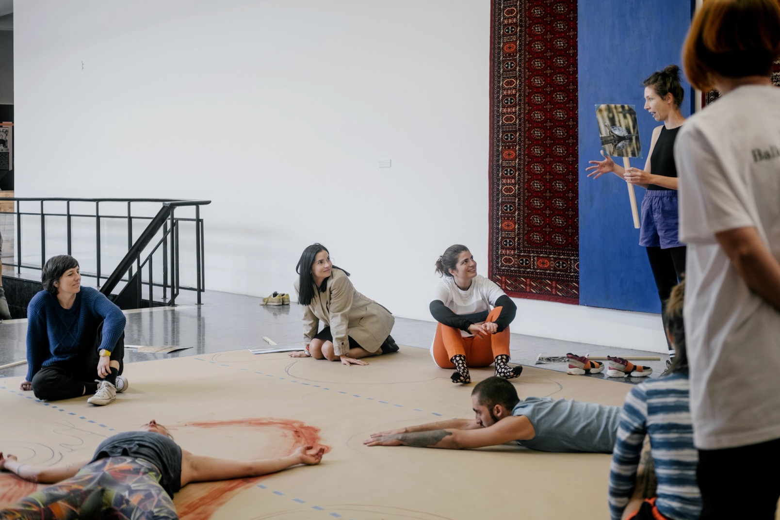 Slide 21/21: Walking with Water Public Program. Photo by Janic Vladimir.