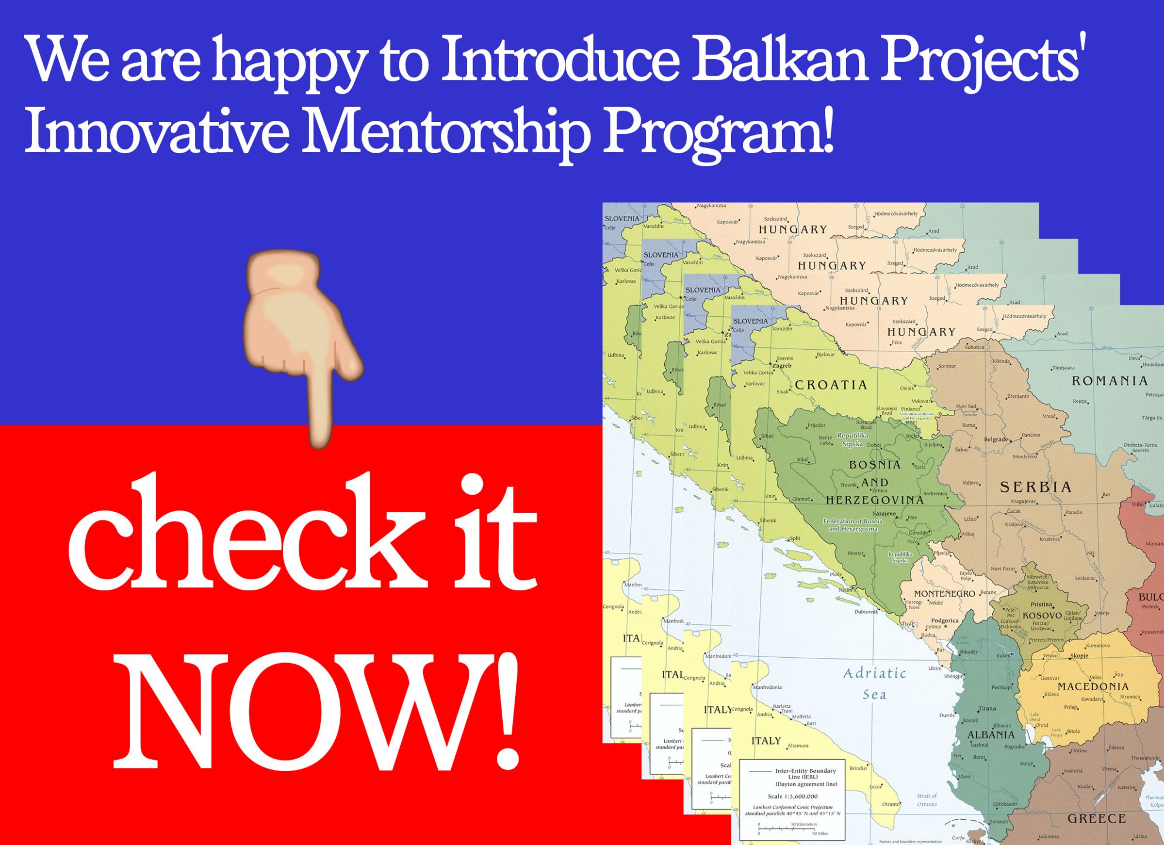 Preview image for 2024-25 Balkan Projects' Mentorship Program:, Artists from non-EU Balkan countries