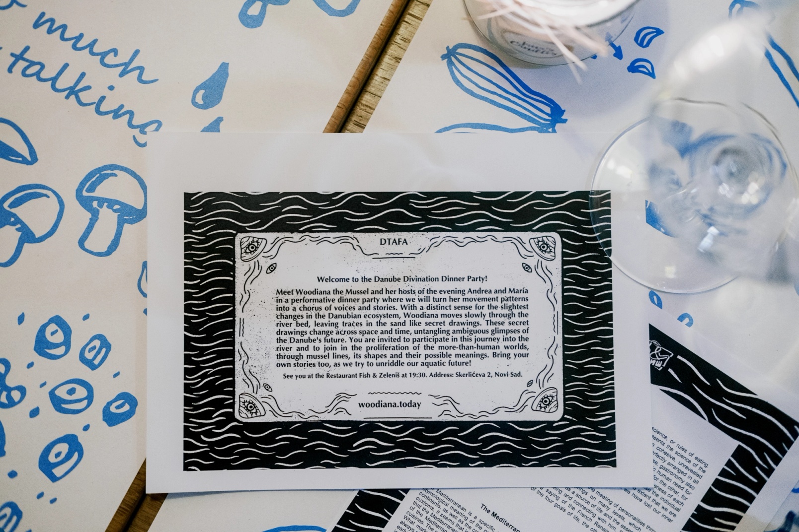 Slide 10/21: Walking with Water Public Program. Photo by Janic Vladimir.