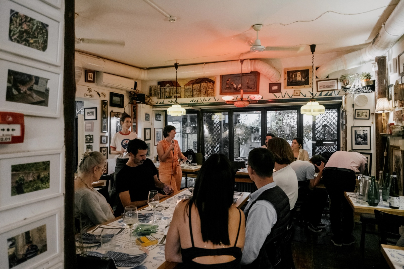 Slide 11/21: Walking with Water Public Program. Photo by Janic Vladimir.