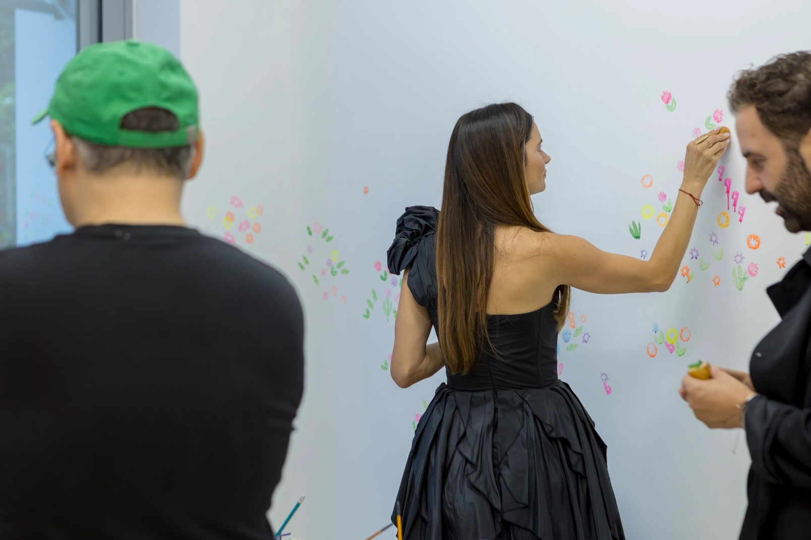 Slide 23/28: Darko Aleksovski, Potato Empowering Trajectories, 2025, installation view. Photo by Nefeli Papaioannou.  