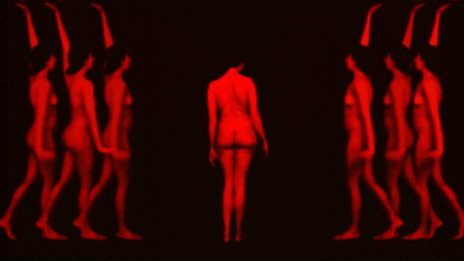 Slide 5/10: Jana Panajotović, As Never Euphronios and Euthymides, 2025, video projection, 1 min