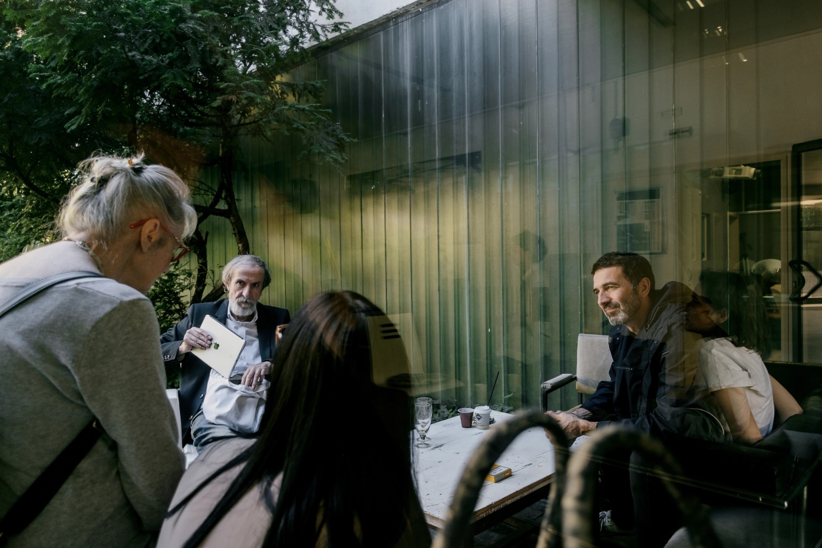 Slide 7/21: Walking with Water Public Program. Photo by Janic Vladimir.