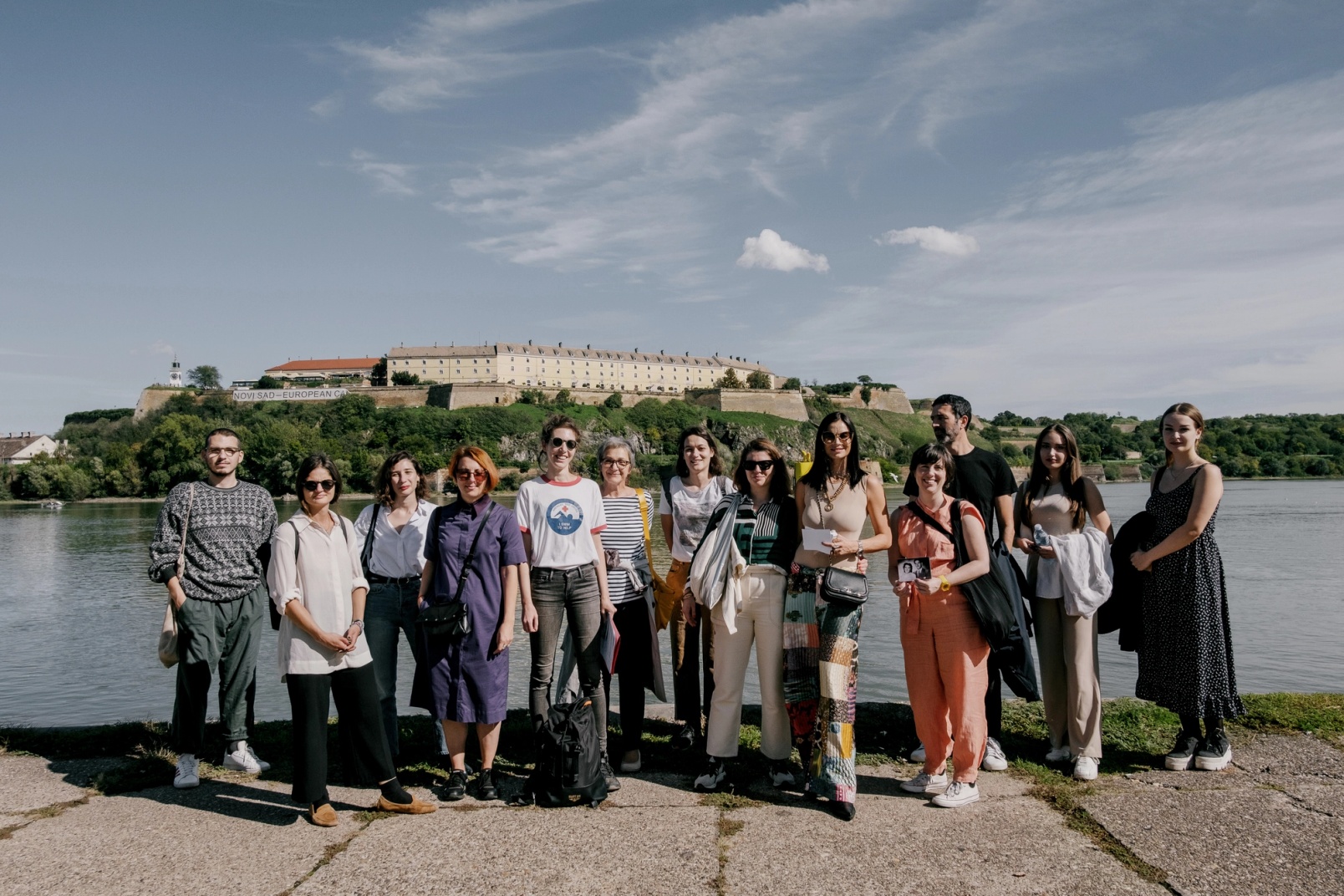 Slide 4/21: Walking with Water Public Program. Photo by Janic Vladimir.