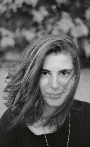 Slide 1/1: Klea Charitou. Photo by Pinelopi Gerasimou. 