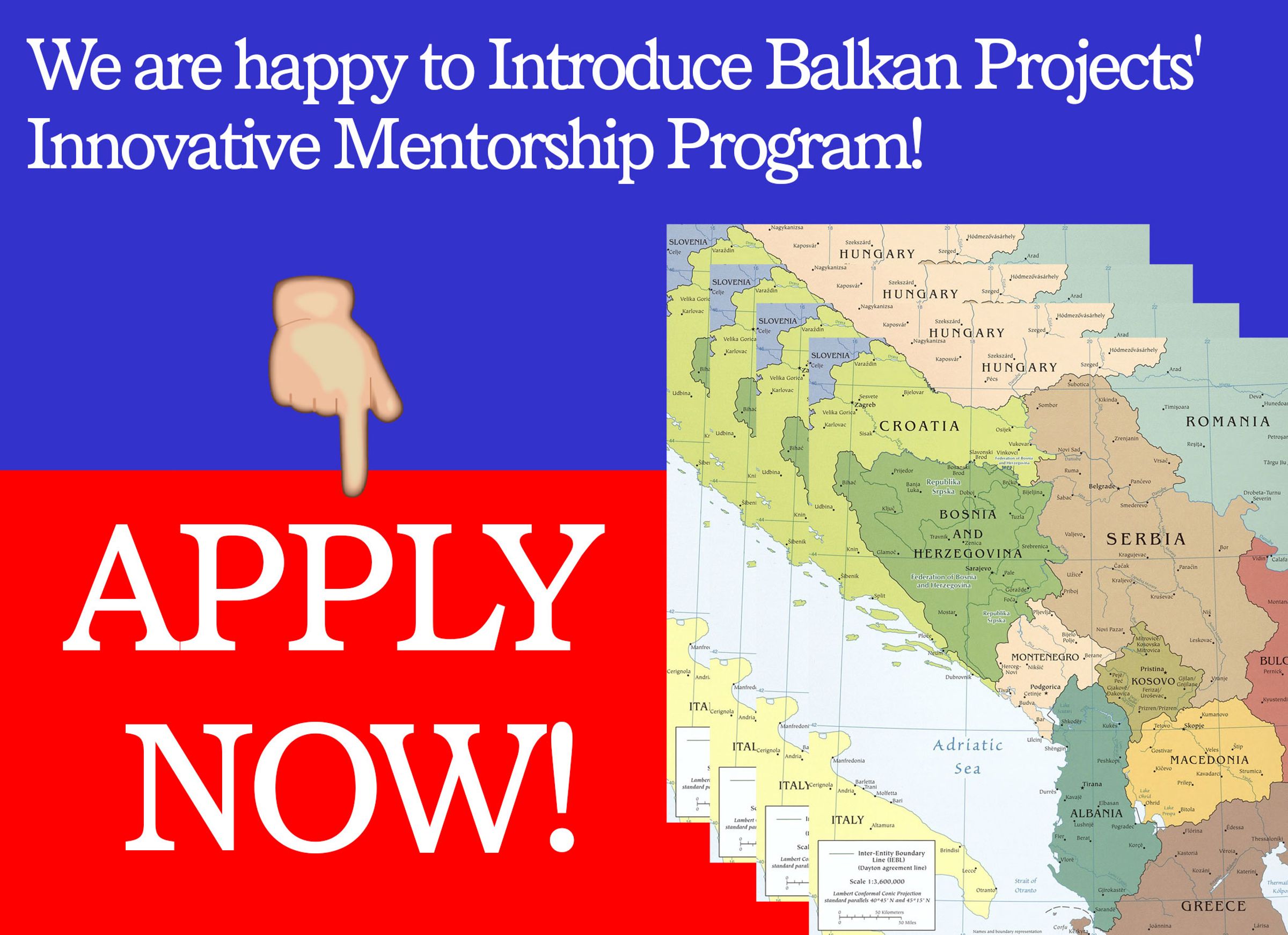 Preview image for Upcoming Mentorship:, Artists from non-EU Balkan countries