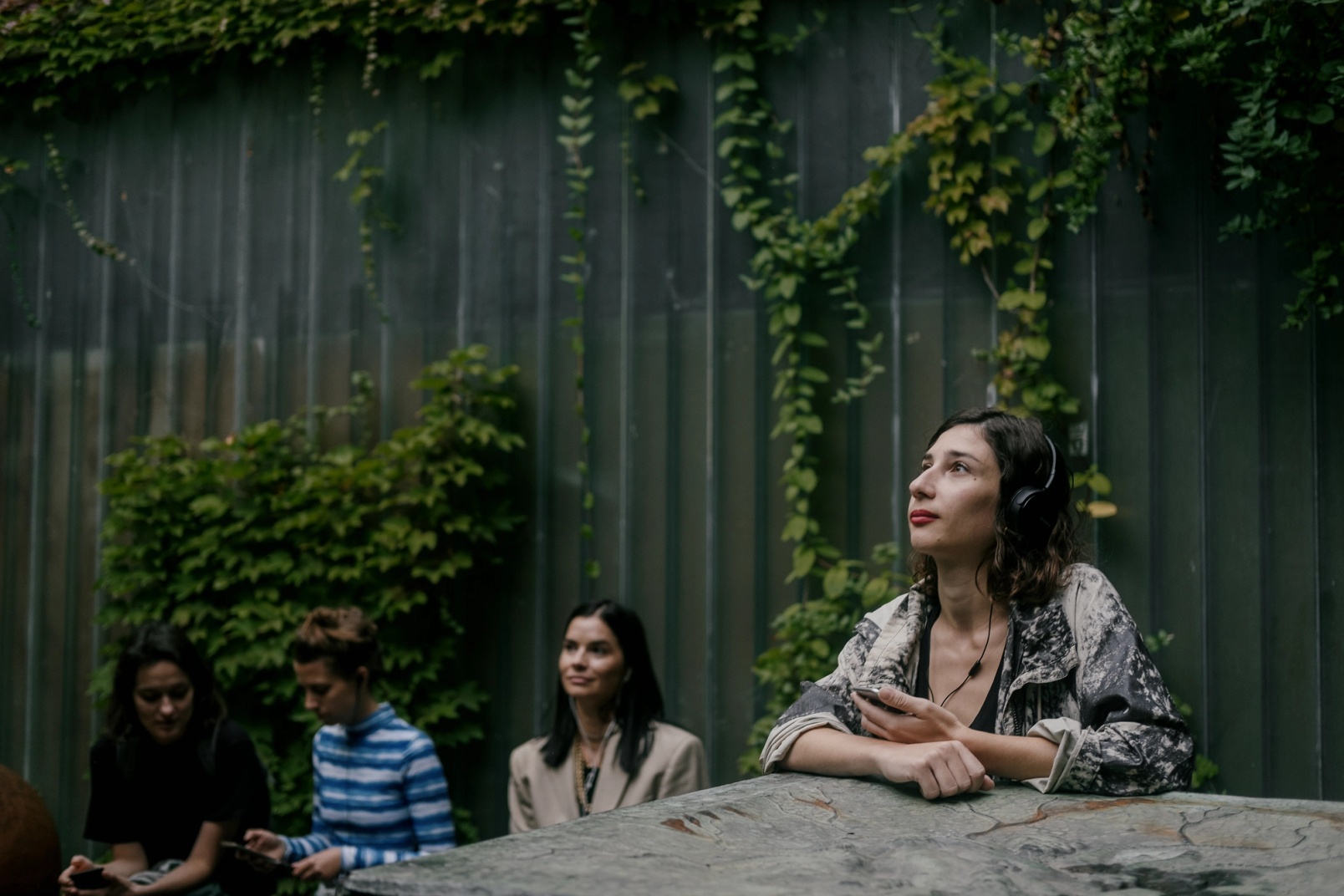 Slide 16/21: Walking with Water Public Program. Photo by Janic Vladimir.