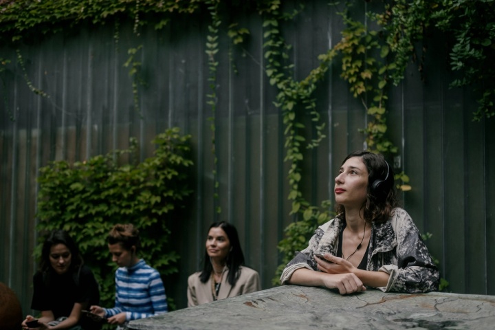 Slide 16/21: Walking with Water Public Program. Photo by Janic Vladimir.