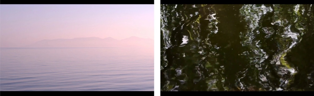 Slide 2/2: Denise Ferreira da Silva & Arjuna Neuman, 4 Waters: Deep Implicancy, Turkey/Greece, Haiti, Australia, Marshall Islands, 2018, 29 minutes. Screenshot from the video. Courtesy the artists.
