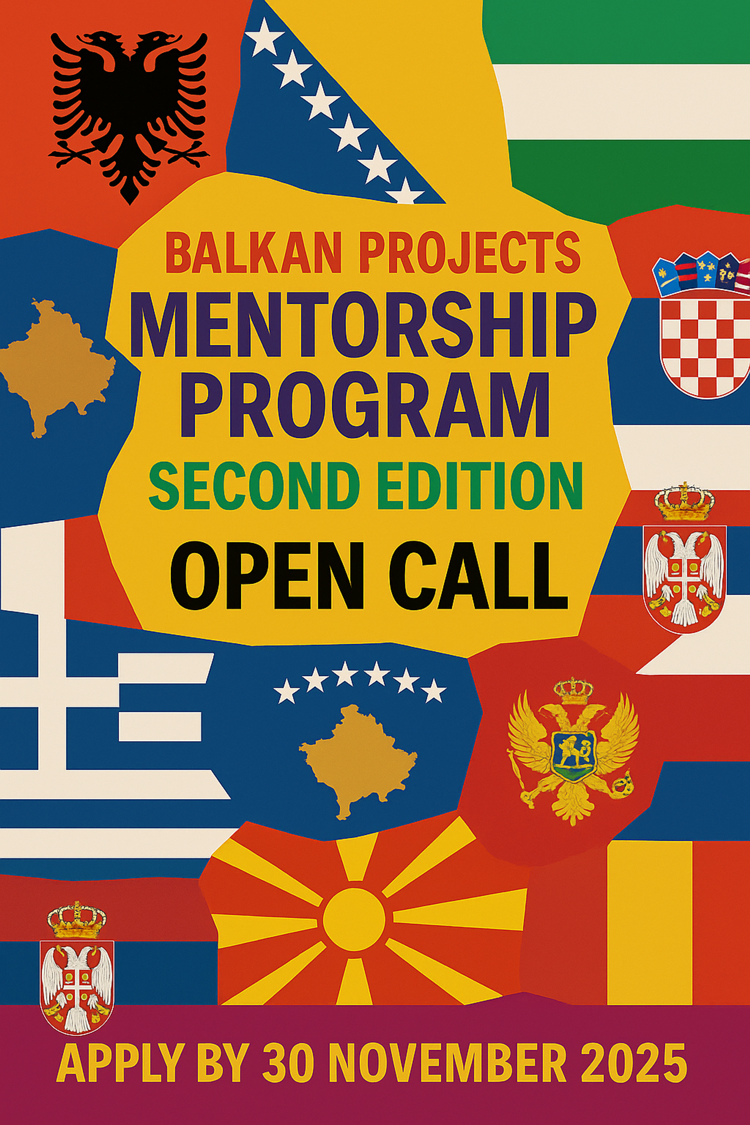Preview image for 2026 Balkan Projects' Mentorship Program - 2nd Year:, Artists from all Balkan countries