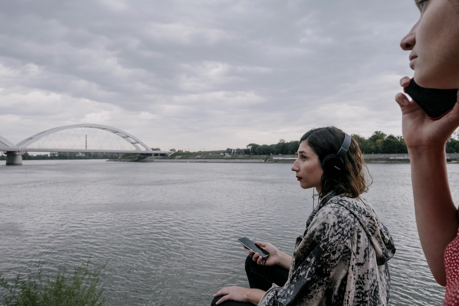 Slide 18/21: Walking with Water Public Program. Photo by Janic Vladimir.
