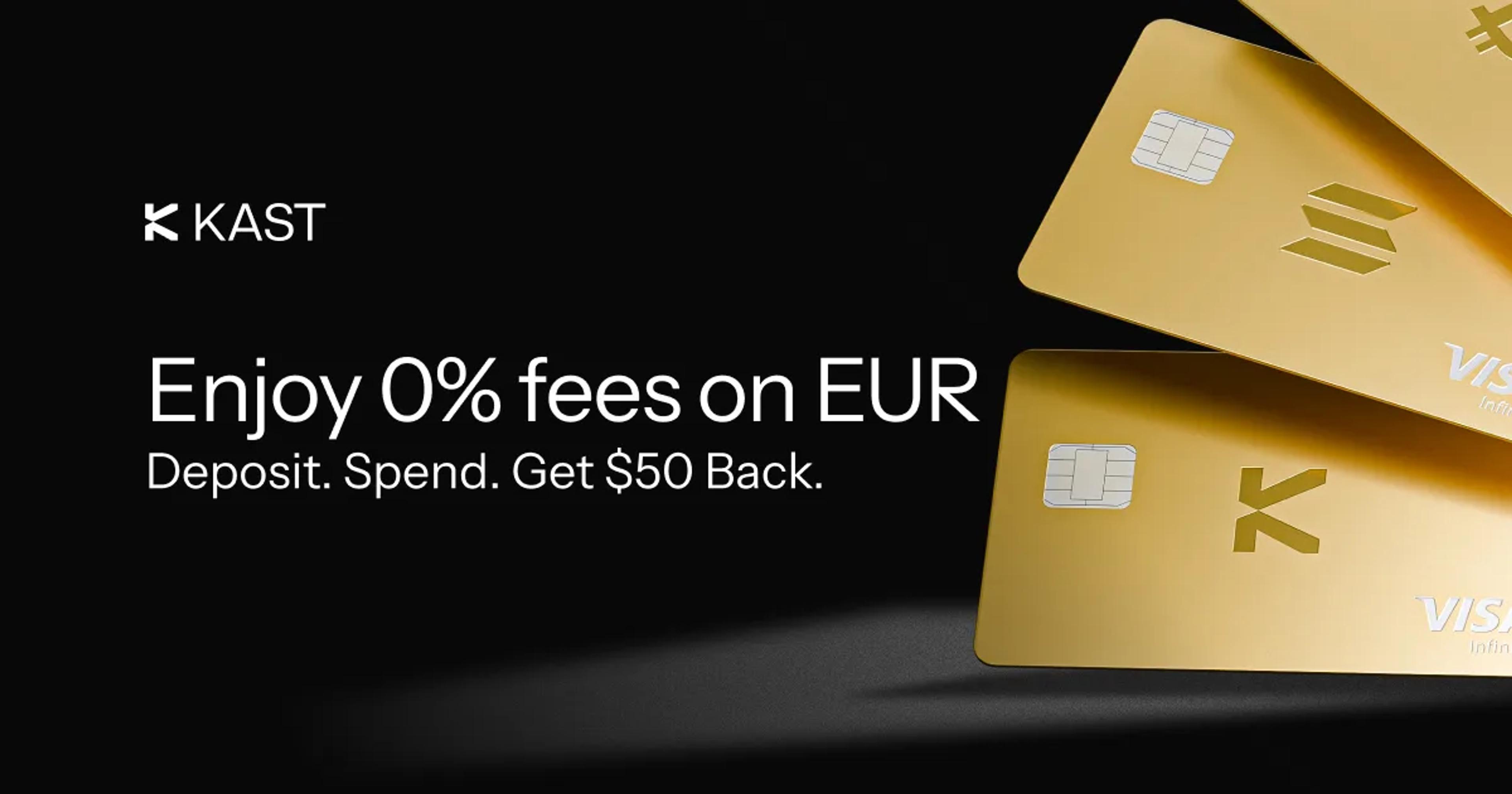 Promotional artwork for “SEPA Deposit & Spend Cashback Campaign”