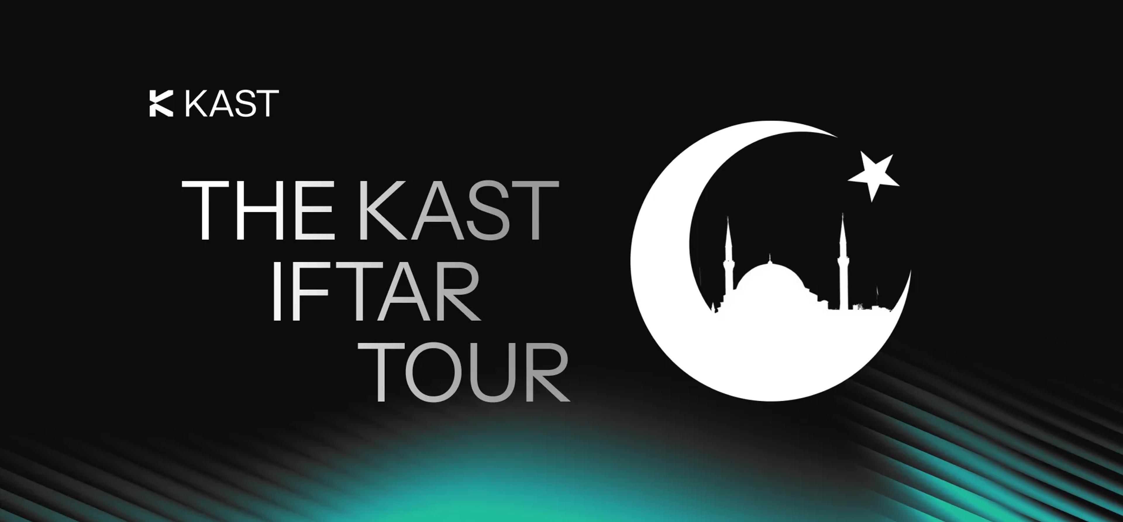 Promotional artwork for “KAST Giveaway: Adding a Little Extra Joy to Ramadan”