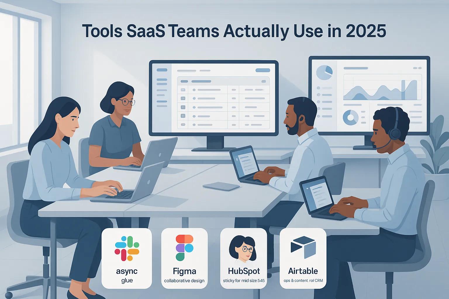 tools saas teams actually use in 2025