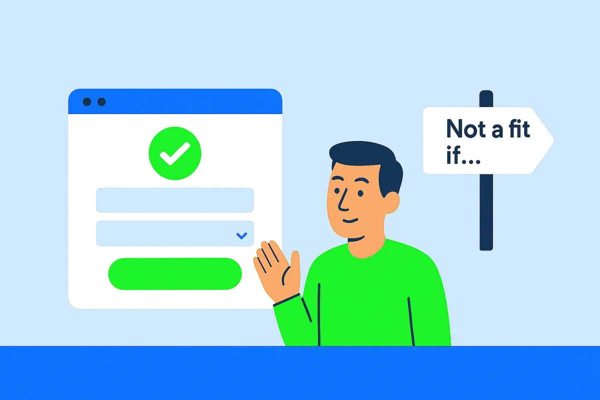 Pre-Qualify With Just Enough Friction