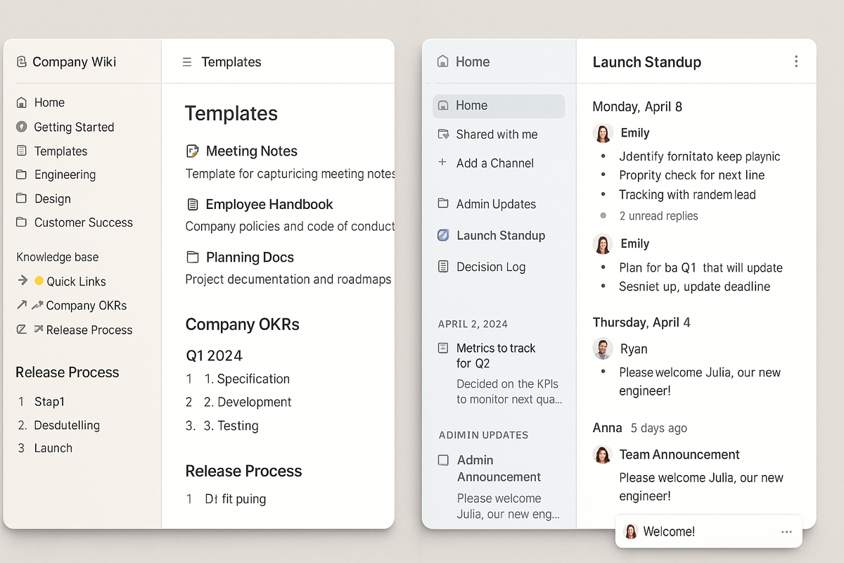 knowledge management software