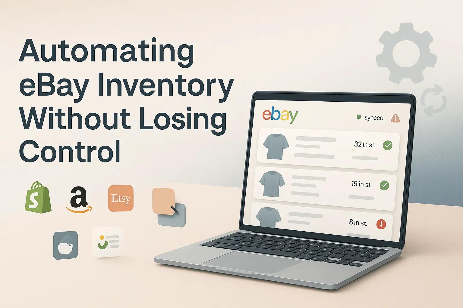 Automating eBay Inventory Without Losing Control