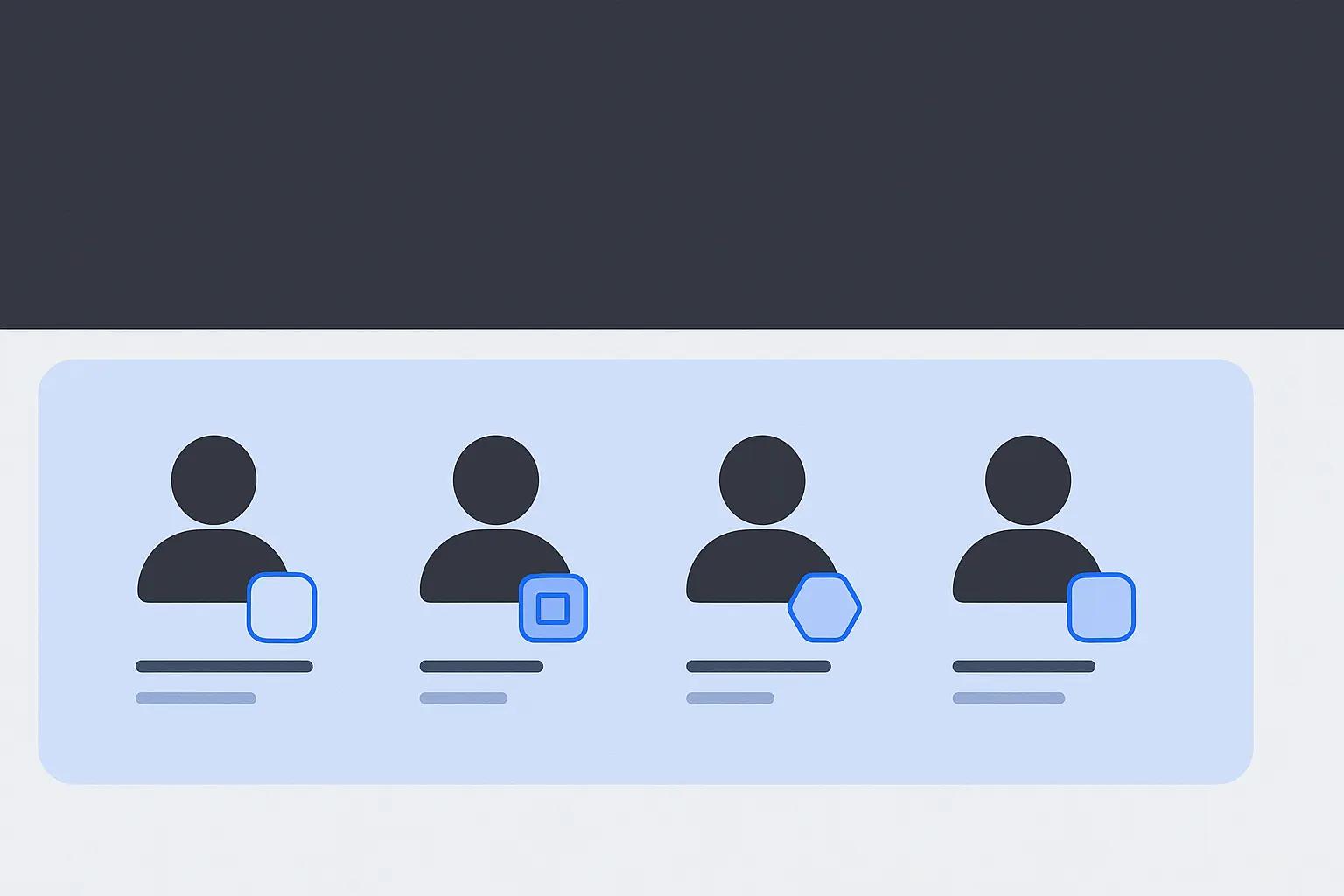 Section displaying target audience for B2B product