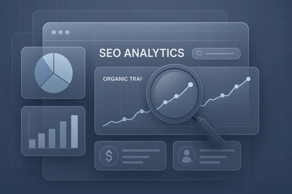 Search queries and exit page insights for SEO improvement