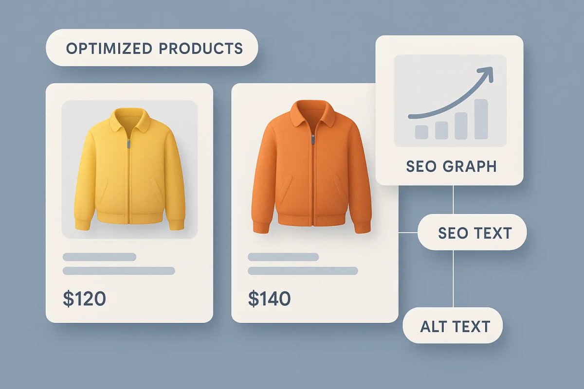 SEO techniques for optimizing e-commerce product images