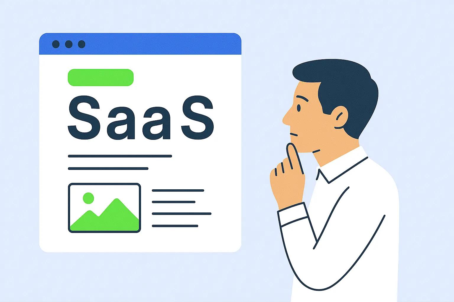 SaaS Landing Page