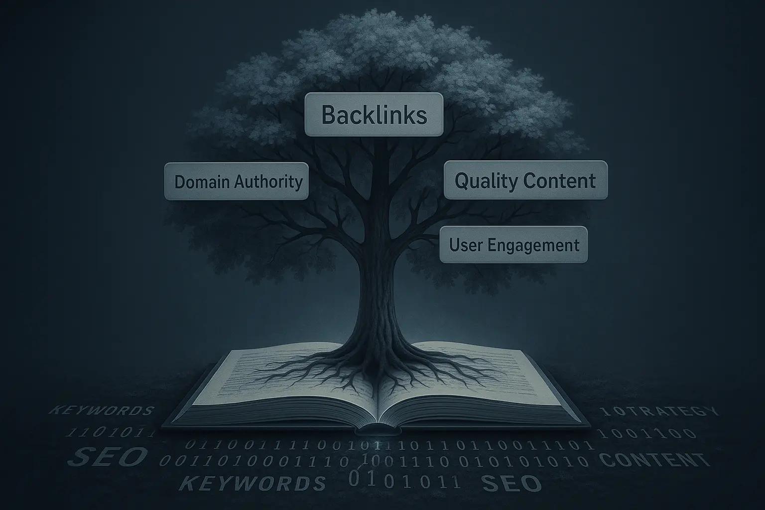 Improve domain authority with quality blog content.