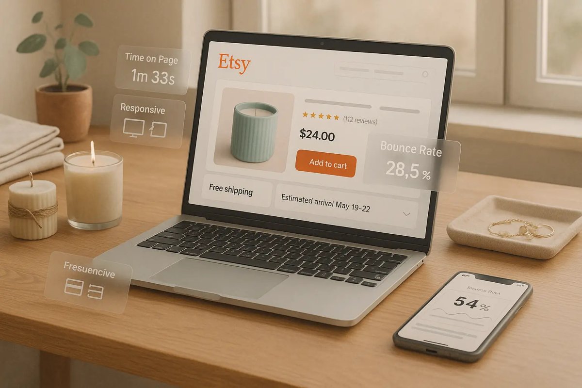 Handmade Business Workspace in Daylight: