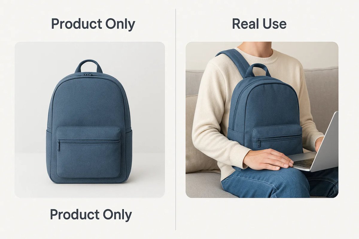 Real Use’and ‘Product Only